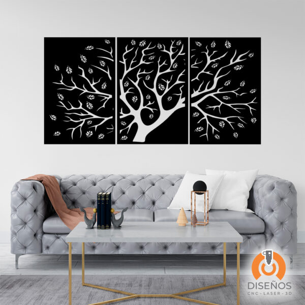 TRIPTICO ARBOL