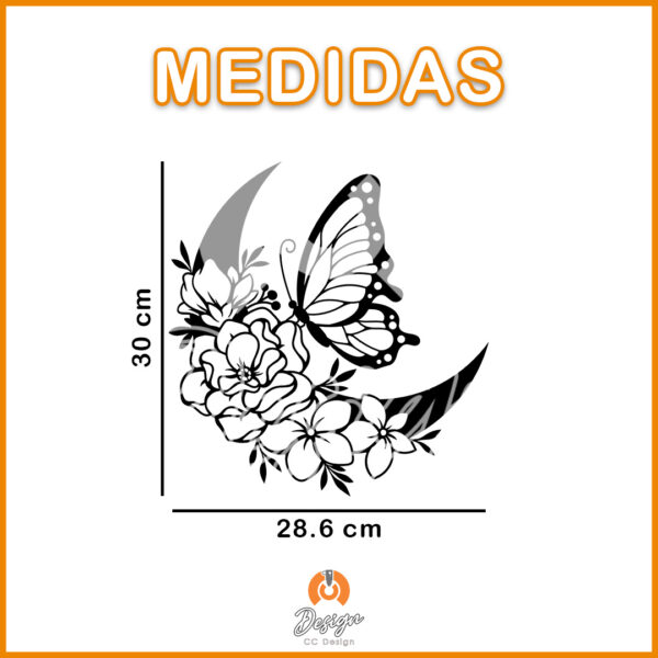 MARIPOSA ALA CERRADA - Imagen 2