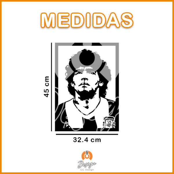 CARA MARADONA - Imagen 2