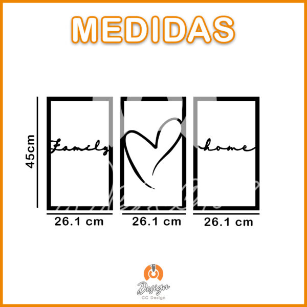 TRIPTICO FAMILY HOME - Imagen 2