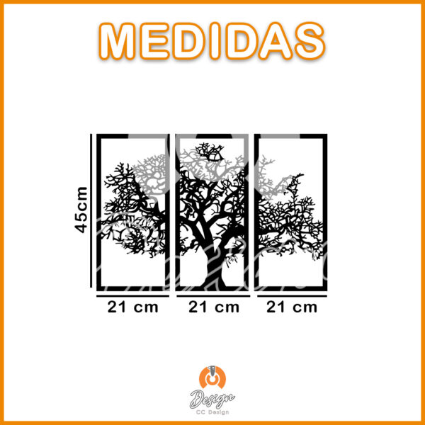 TRIPTICO ARBOL DE LA VIDA - Imagen 2