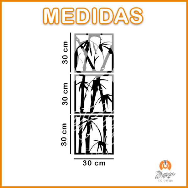 TRIPTICO BAMBOO - Imagen 2
