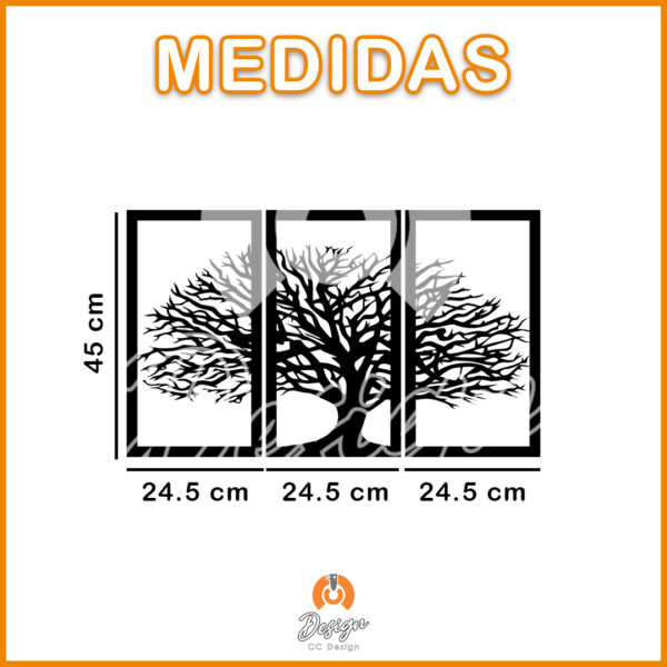 TRIPTICO ARBOL DE LA VIDA 2 - Imagen 2