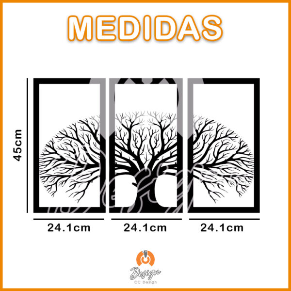 TRIIPTICO ARBOL DE LA VIDA 3 - Imagen 2
