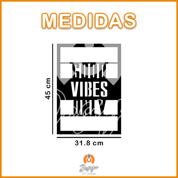 GOOD VIBES ONLY - Imagen 2