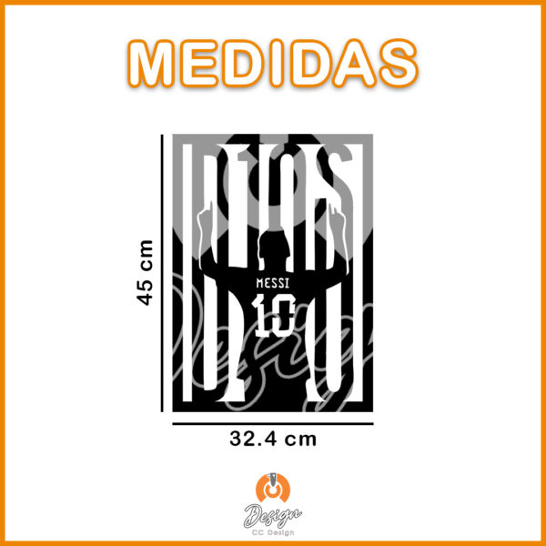MESSI DIOS - Imagen 2