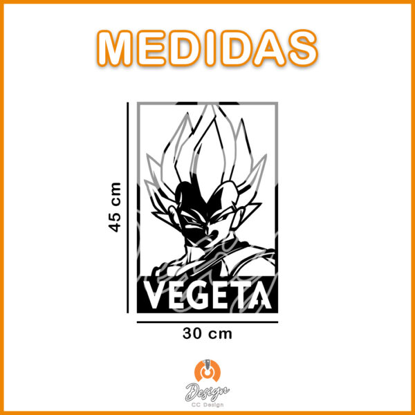 VEGETA SUPER SAIYAJIN - Imagen 2
