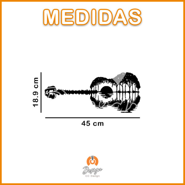 ATARDECER GUITARRA - Imagen 2