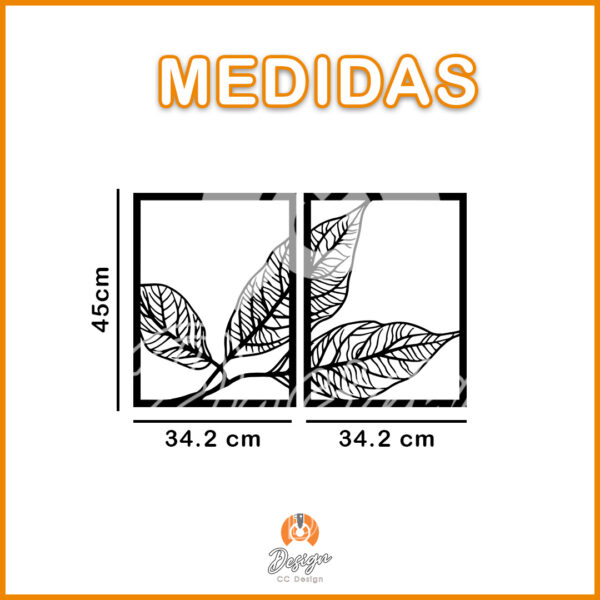 DIPTICO HOJAS - Imagen 2