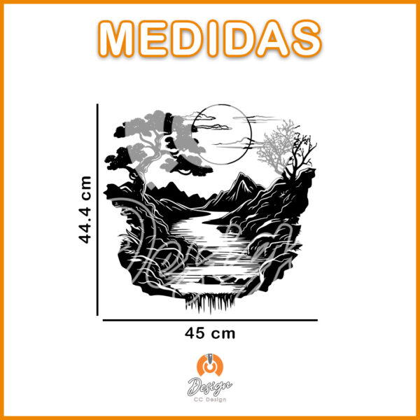 ARROYO CON CASCADA - Imagen 2