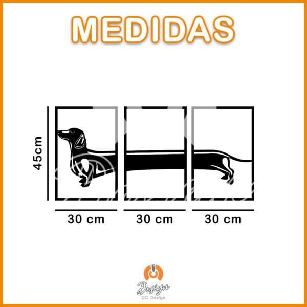 TRIPTICO SALCHICHA - Imagen 2
