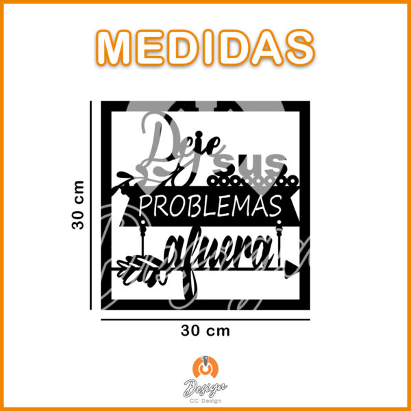 DEJE SUS PROBLEMAS AFUERA - Imagen 2