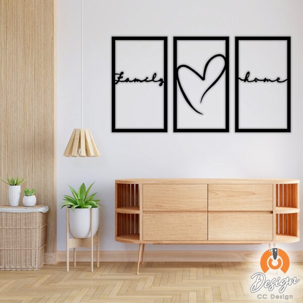 TRIPTICO FAMILY HOME