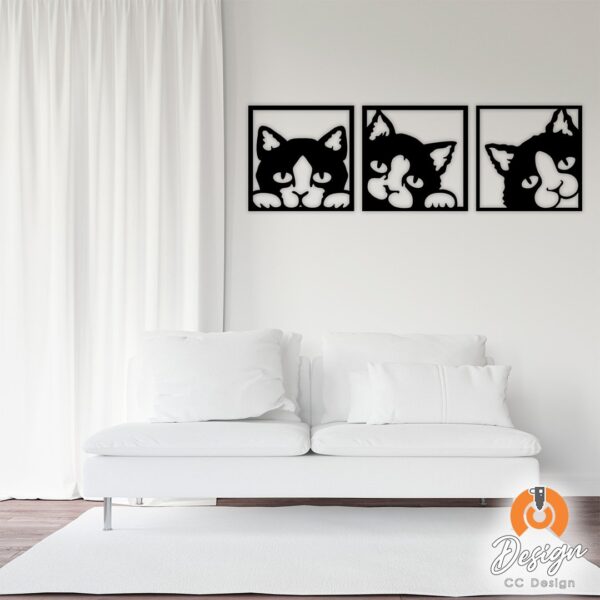TRIPTICO GATOS