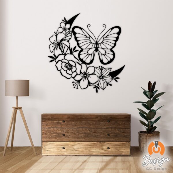MARIPOSA ALA ABIERTA
