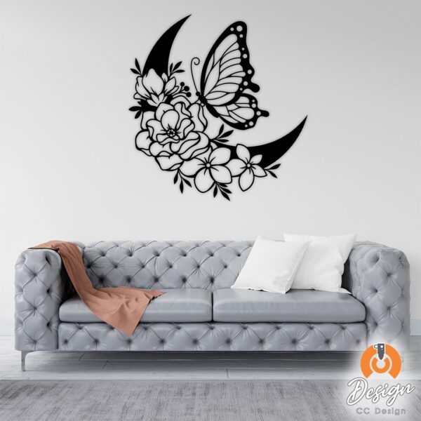 MARIPOSA ALA CERRADA