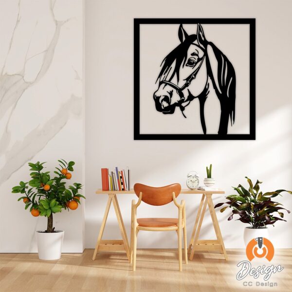 CABALLO CARA