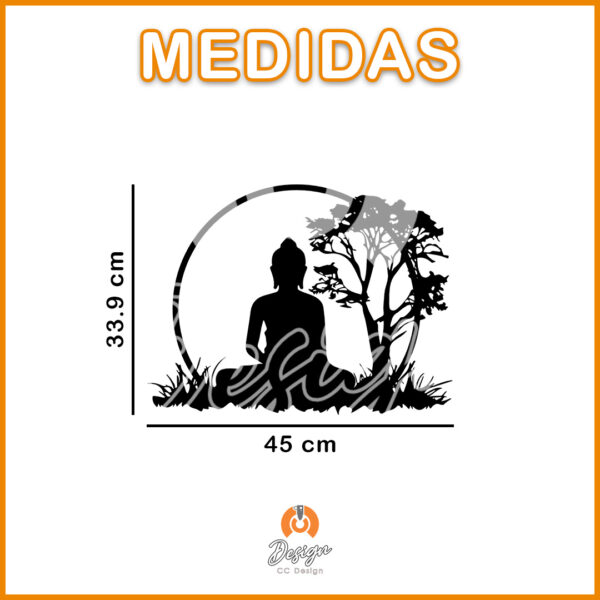 BUDA BAJO ARBOL - Imagen 2