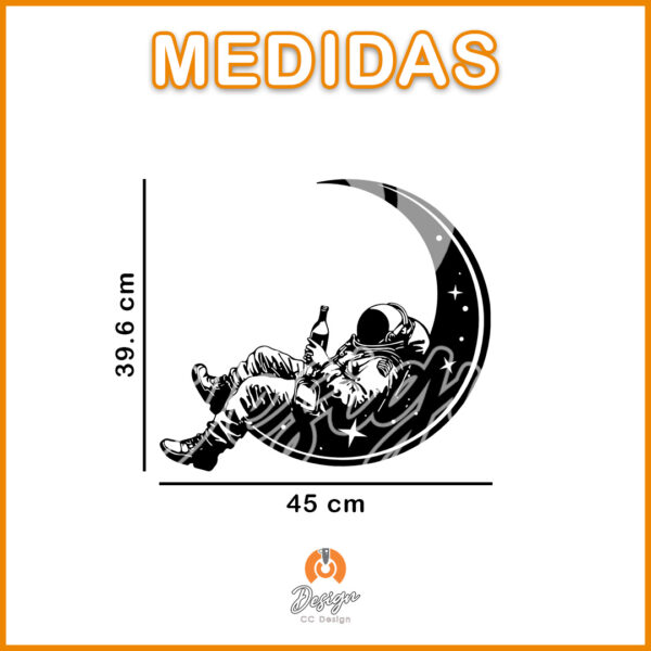ASTRONAUTA BORRACHO - Imagen 2