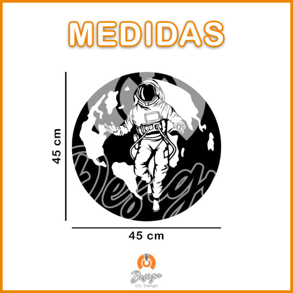 ASTRONAUTA MUNDO - Imagen 2