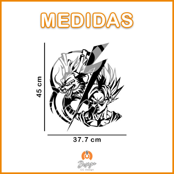 GOKU - SHENLONG - Imagen 2