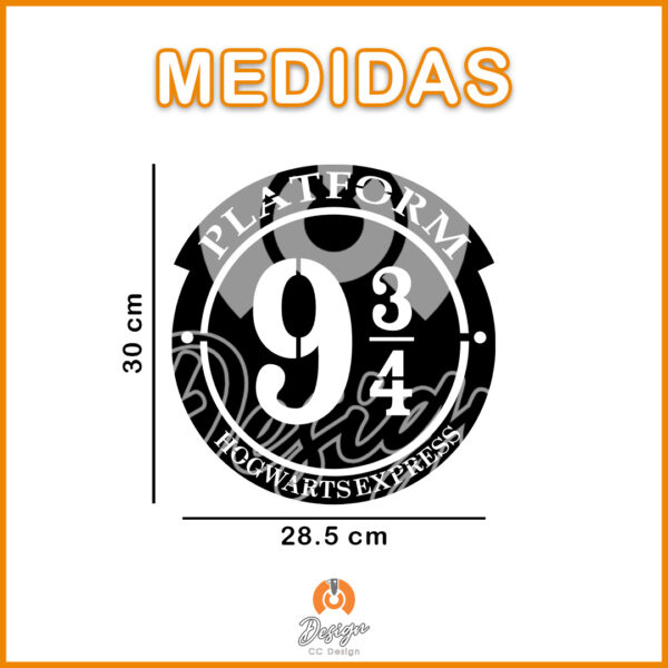 PLATFORM 9 3/4 - Imagen 2