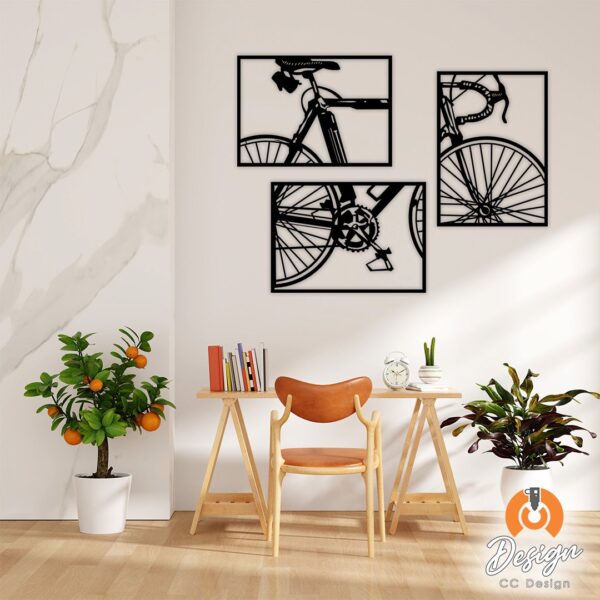 TRIPTICO BICICLETA